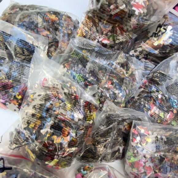 12 Puzzles Set in one Box Jigsaw Puzzle Food Fruit Candy Veggie puzzles - Picture 8 of 8